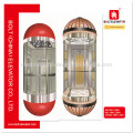 2015 China Hot selling Elevator Glass Round